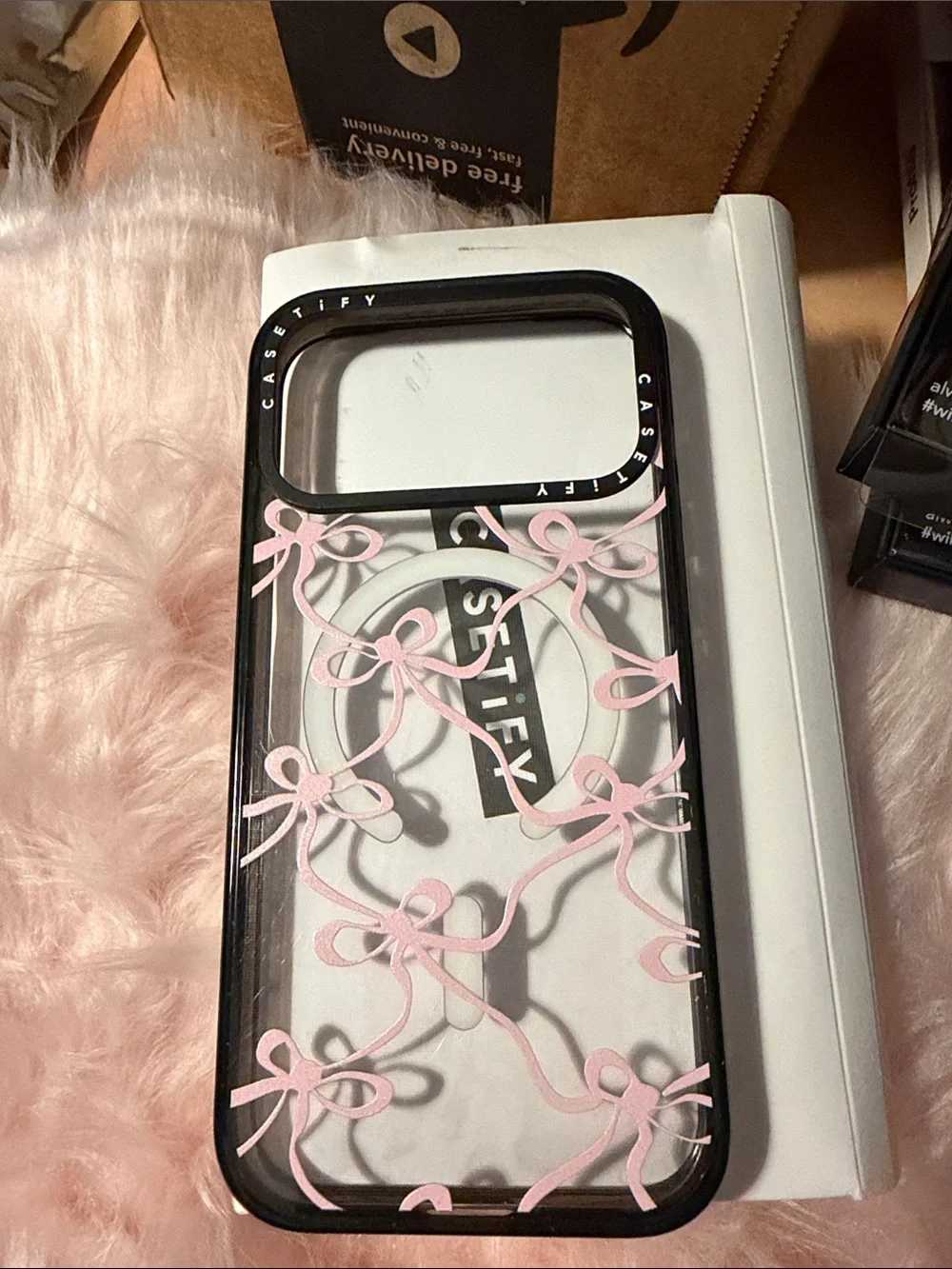 Casetify iPhone 17 Pro Max case used
